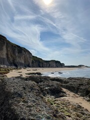 Cliffs in Northern Ireland