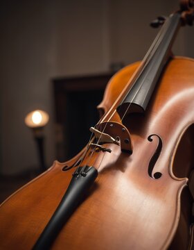 high quality photo of a violoncelo