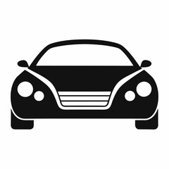 Fototapeta premium Automotive Car Icon. Luxury Car symbol design vector art, fully customizable vector eps 10 file format