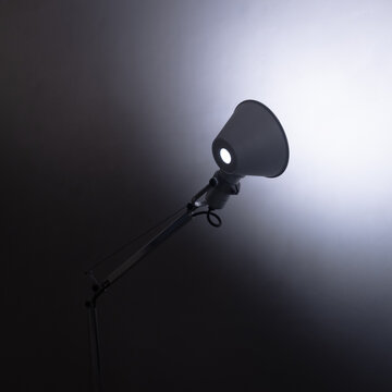 Artemide Tolomeo Desk Light B+W