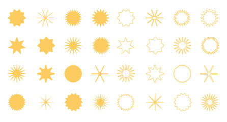 Brutalism colorful Y2K shapes. Brutal modern contemporary figure. Abstract geometric shapes and icons. Swiss design aesthetic.