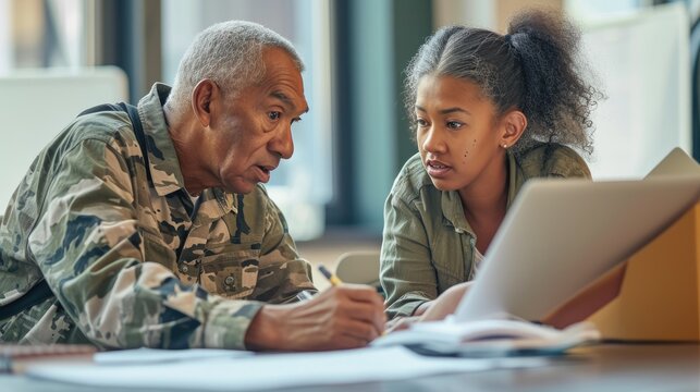 Empowering Veterans through Language Support in Training