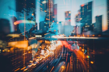 Conceptual Image of International Business Growth