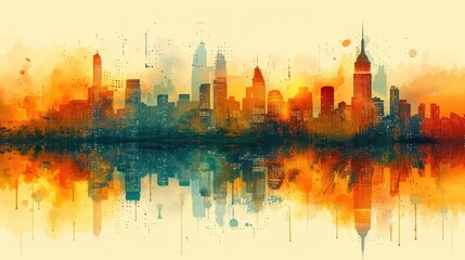 City Skyline Diversity and Environmental Impact Insights