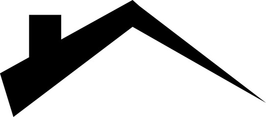 real estate company logo, home and residential icon vector