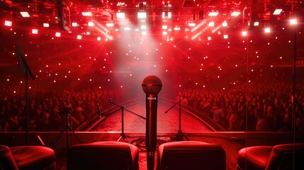 Spectacular Stage Design for Reality TV Program