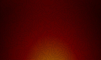 Topographic map background. Geographic abstract pattern. The topo contour with stylized height.