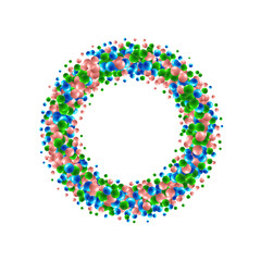 Background with render 3d gold and silver balls. Round Sphere of geometric objects, pearl made of metal and plastic. Template with social media story, social networks. vector illustration. Eps 10