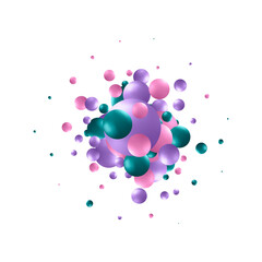 Color pearl background. abstract vector illustration. Eps 10