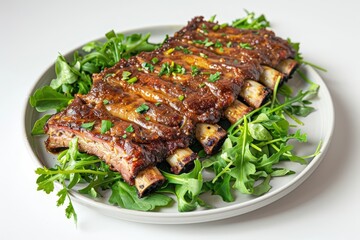 Succulent Dino Ribs: Grilled to Perfection
