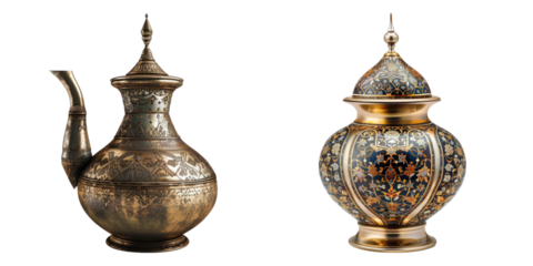 Arabic mandi isolated on transparent background