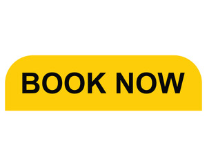 book now button on white background. book now button sign
