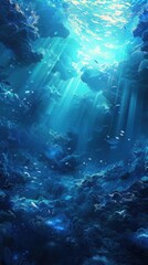 Fototapeta premium Underwater Paradise
