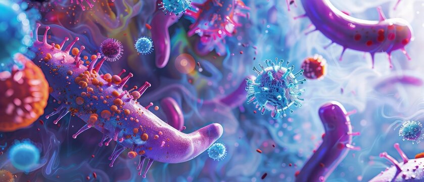 The study of microbiomes