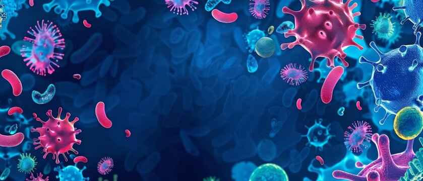 The study of microbiomes