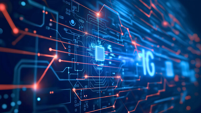 Network generations in the picture include network connectivity and 1G network.