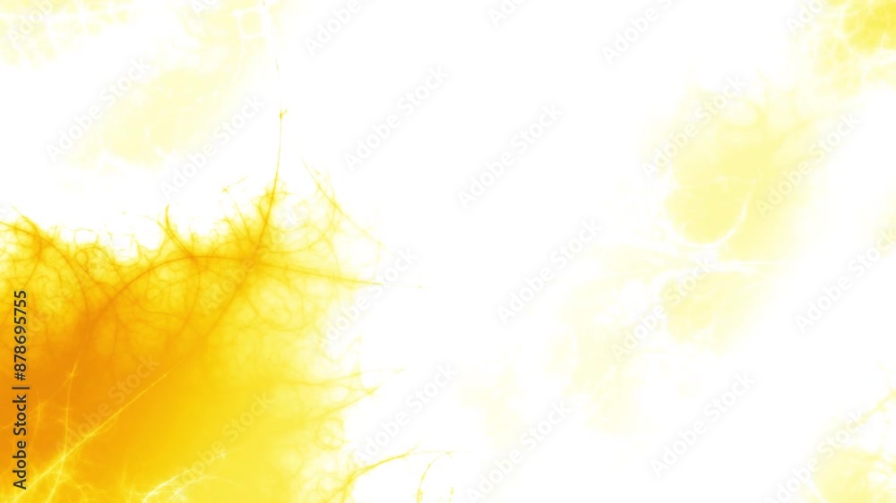 Leinwandbilder abstract looping 4k video. seamless abstract wavy psychedelic background for loop playback. fire ene