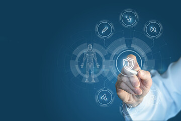 Doctor develops effective strategy for medical care.