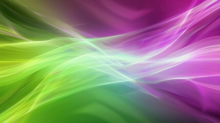 Obraz premium Abstract Background, gradient blurs with popping hues from neon green to rich purple, creating a modern and vibrant visual experience with bold, fluid transitions.