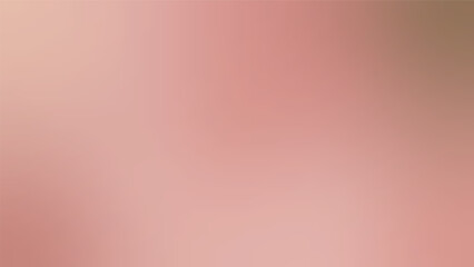 Fototapeta premium Nude gradient. Pastel nude background, modern gradient vector design.