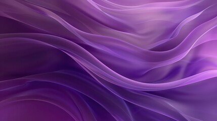 Obraz premium Abstract Background, gradient blurs in translucent layers from deep plum to soft lavender, creating a sophisticated and calming visual effect with gentle, flowing transitions.