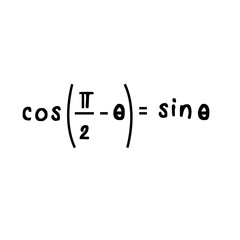 sin cos tan equation formula_co function identities_cos  formula