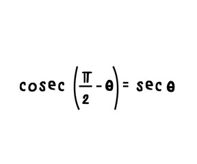 sin cos tan equation formula_co function identities_cosec formula