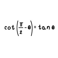 sin cos tan equation formula_co function identities_cot formula