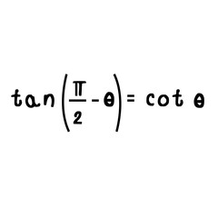 trigonometric formula_co function identities_tan formula