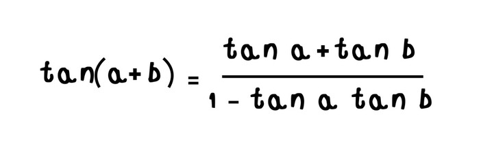 sin cos tan equation formula_sum identities addition formula_tan equation formula