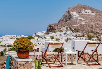Folegandros Island, Cyclades Greece 