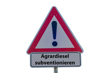 Agrardiesel subventionieren