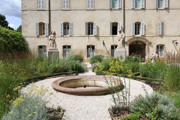 Les hospices de Beaune, ancien hôpital, ville de Beaune, département de la Côte d'Or, France