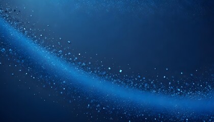 Obraz premium Blue glossy glitter background