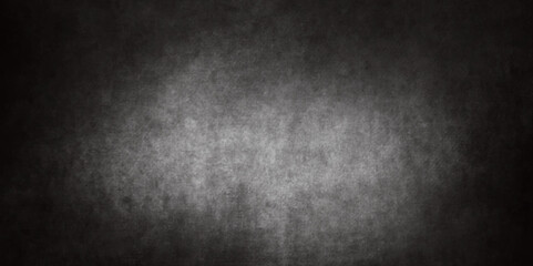 top view black wall fresh texture of concrete, dark concrete floor or old grunge background with black spots and grainy scratches, black or dark gray rough grainy stone concrete wall texture.