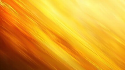 Abstract Background, smooth gradient blurs in deep topaz yellow transitioning to rich amber, creating a warm and inviting atmosphere with seamless, glowing transitions.