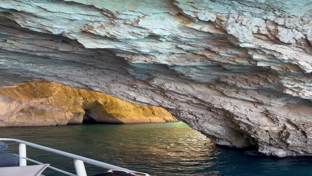 cliffs of corfu