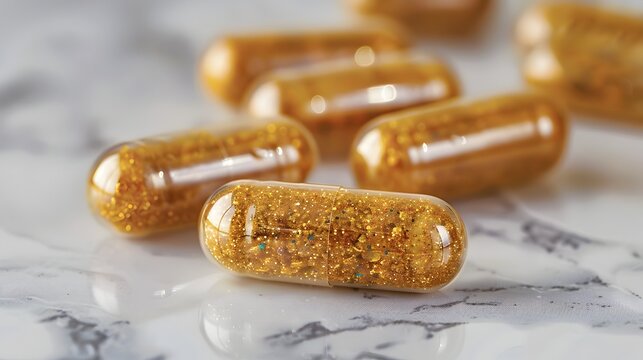 Capsules with Blended Vegetable Extracts for Holistic Health and Wellness