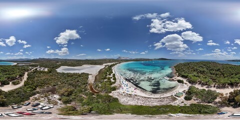 Aerial Exploration Tavolara Island - Sardinia Italy