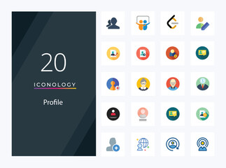 3d profile icons set use for mobile app, web design and perfect pixels