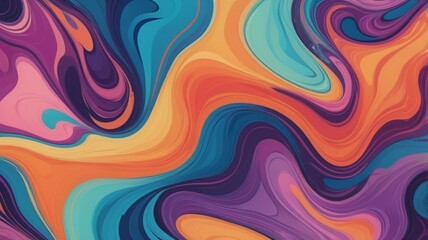Fototapeta premium Dynamic Drift background