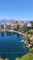 Naklejka premium Agios Nikolaos