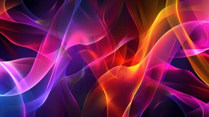 abstract background, Vector Graphics Vector backgrounds are created using mathematical equations to define shapes, lines, and colors