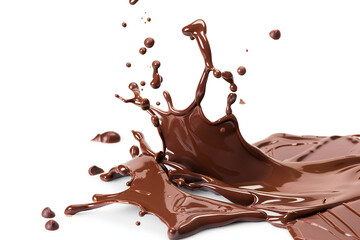 chocolate splash