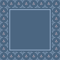 Poster banner template design with abstract background