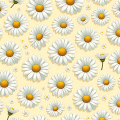 Fototapeta premium Spring Flower Ornament