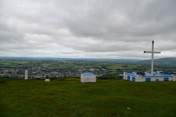 Holy Year Cross,  Comeragh Mountains range, Glenary, Co. Waterford, Ireland