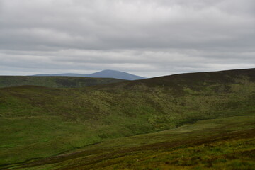 Comeragh Mountains range, Glenary, Co. Waterford, Ireland