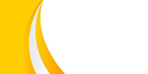 yellow and white background with dynamic curves