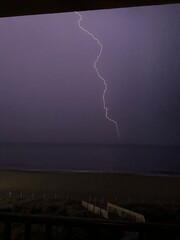 Beach Lightning